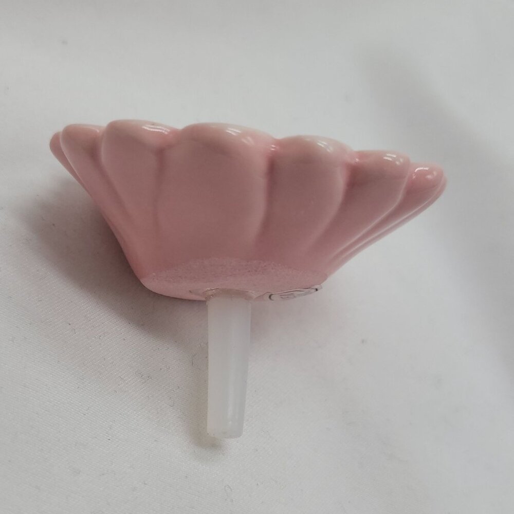 Nora Fleming "Flower Power" Mini Gerber Daisy Pink A41 Ceramic Charm For Serving - Picture 2 of 8